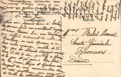 Vintage Postcard Bateau Justice Armours squadron of 15000 tons