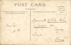 CPA Bateau Jaureguiberry