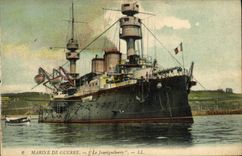 CPA Bateau Le Jaureguiberry