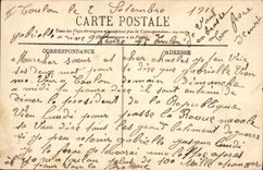 CPA Bateau Le Jaureguiberry