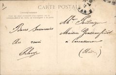 CPA Bateau Jules Ferry Croiseur Cuirasse