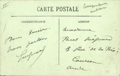 CPA Bateau Jurien de la Graviere Croiseur Cuirasse