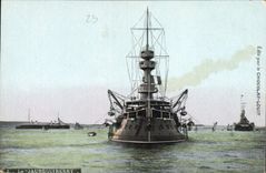 CPA Bateau Le Jaureguiberry