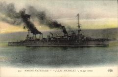 CPA Bateau Jules Michelet