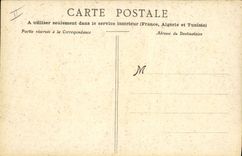 CPA Bateau Jemmapes Garde Cotes cuirasse