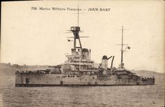 CPA Bateau Jean Bart