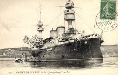 CPA Bateau Le Jaureguiberry