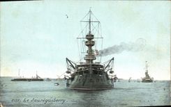 CPA Bateau Le Jaureguiberry