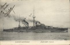 Vintage Postcard Bateau Jean Bart Armours