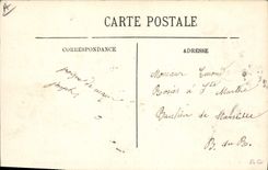 CPA Bateau Le Jean Bart Cuirasse d'escadre