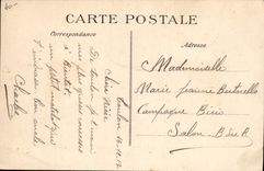 CPA Bateau Jules Ferry Croiseur Cuirasse