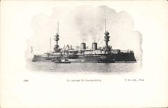 CPA Bateau Le Jaureguiberry