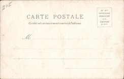 CPA Bateau Le cuirasse de Jaureguiberry