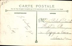 CPA Bateau Justice Cuirasse a tourelles