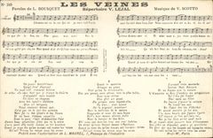 Postal las Venas Bousquet Lejal Scotto