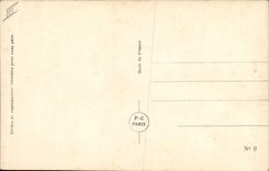 Postal Ciudad de amor Enrique Garat Jean Boyer Heymann