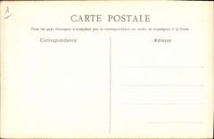 Postal Sobrio Cansados olas sobre las Olas Azul Lemon vapulearon a Goublier