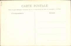 Postal la marcha de los ladrones Durras Victor Lejal Pastor