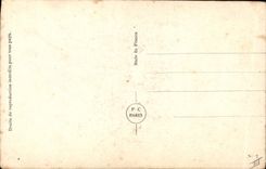 Postal sobre la tierra Enrique Garat Albert Willemetz Raoul Moretti