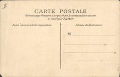 Postal el bonito sueño Ducros Flegier