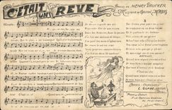 CPA C'etait un reve Henry Drucker Gaston Maquis