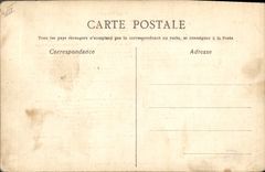 Postal el Pampolaises Theodore Botrel