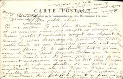 Vintage Postcard Imagination Illustrator Woman Range