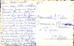 Vintage Postcard Imagination Illustrator Flowers