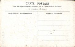 Vintage Postcard Imagination Flowers Lily of the valley