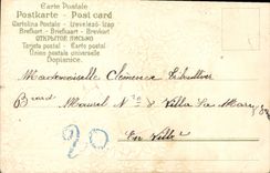 Vintage Postcard Imagination Flowers Dove