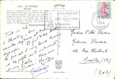 Postal cocina el plato de queso fundido