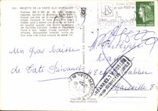 Postal Cocina Tarta tiene el Arándano