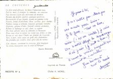 CPM Cuisine Recette du couscous