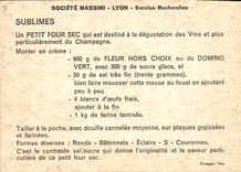 Postal Cocina Sublimes Tartas