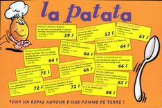 CPM Cuisine La patata