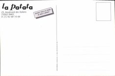 Modern Postcard Cooks the patata