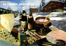 CPM Cuisine La fondue savoyarde