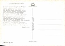 Modern Postcard Cooks Alsatian Receipt of Sauerkraut