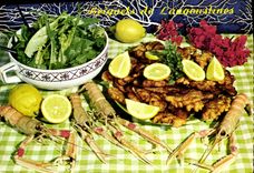 CPM Cuisine Beignets de langoustines