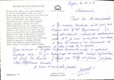 Modern Postcard Cooks crawfish Fritters