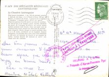 Postal cocina el chaudree De Saintonge