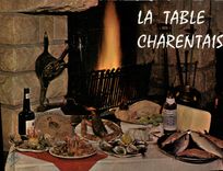 Modern Postcard Cooks the Charente-native table