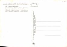 Modern Postcard Cooks the Charente-native table