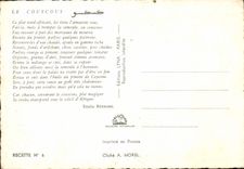 CPM Cuisine Recette de couscous