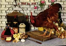CPM Cuisine Le coq au vin