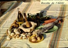 CPM Cuisine Recette de l'Aioli