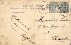 Vintage Postcard Imagination Woman Range