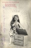 CPA Fantaisie Enfant Les surprises de la Nouvelle annee 1904