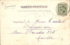 CPA Fantaisie Enfants Benedicite 