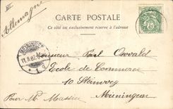 CPA Fantaisie Enfant Le Noel du Petit Ramoneur